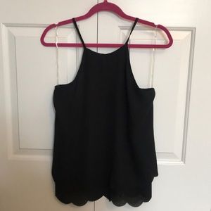 Francesca’s Black Tank